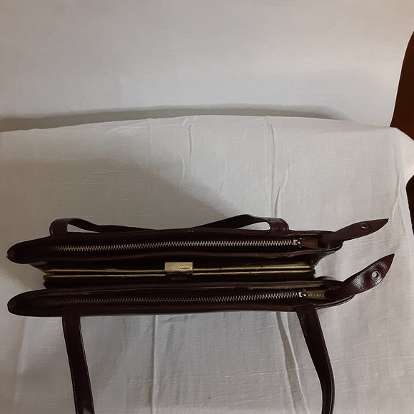 VINTAGE EXCEL HANDBAG - Picture 5 of 9